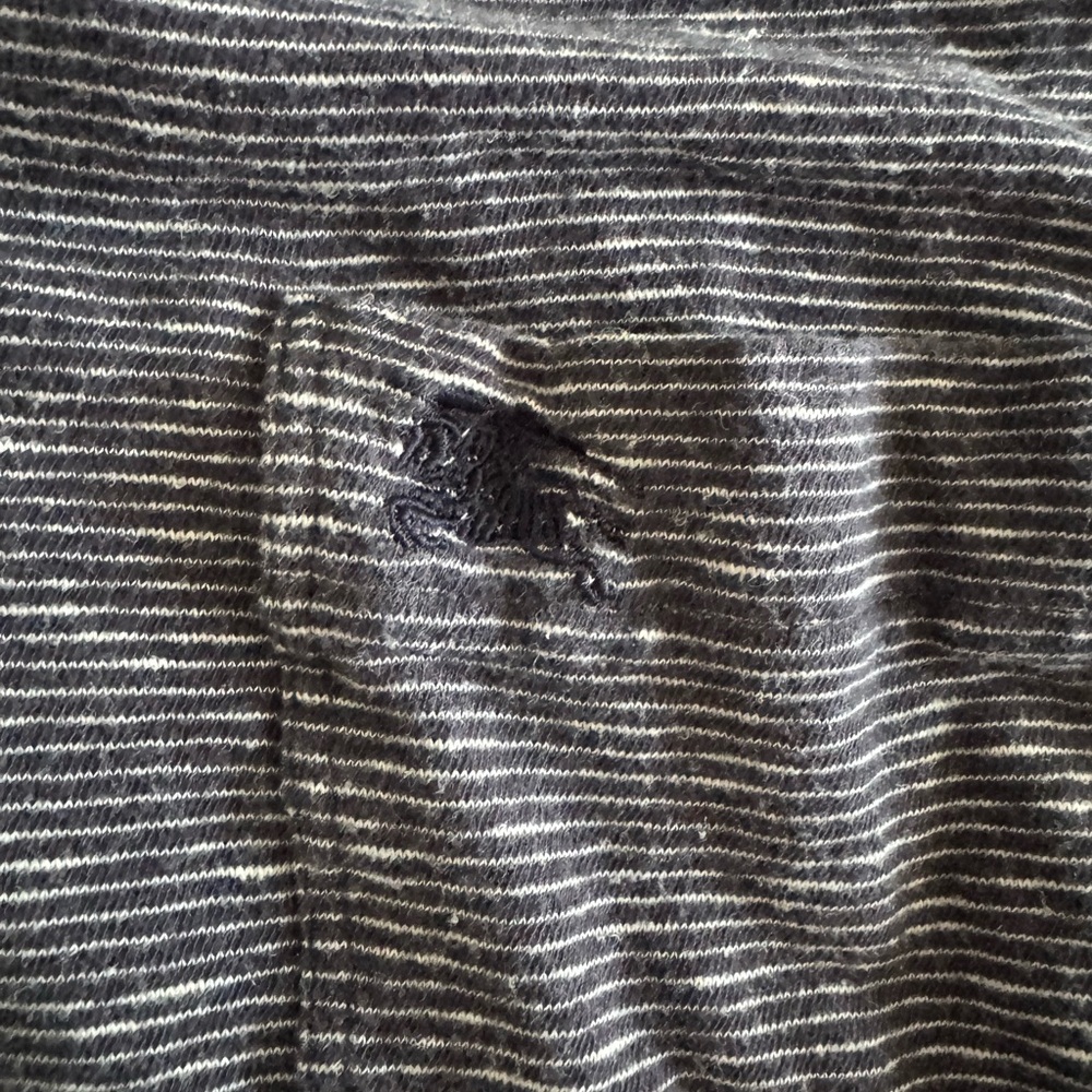 Burberry Brit Men’s Polo Black Size XXL - Picture 3 of 6